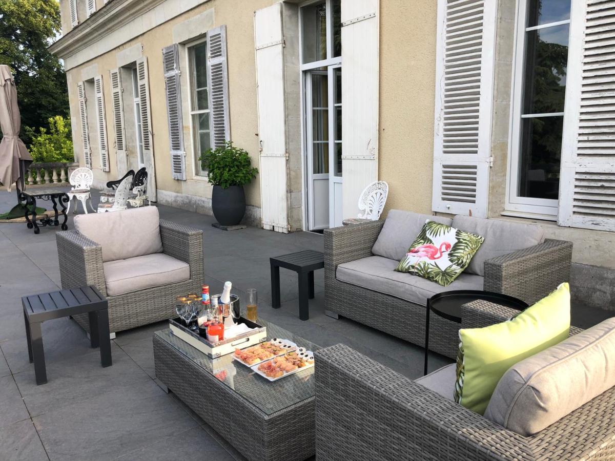 La Maison Au Cedre Marsac-sur-l'Isle Exterior foto