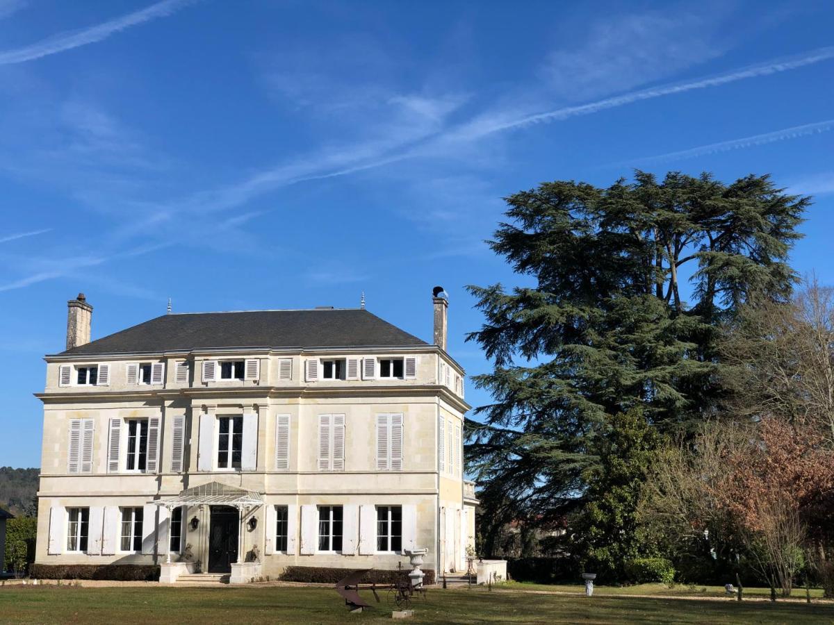 La Maison Au Cedre Marsac-sur-l'Isle Exterior foto