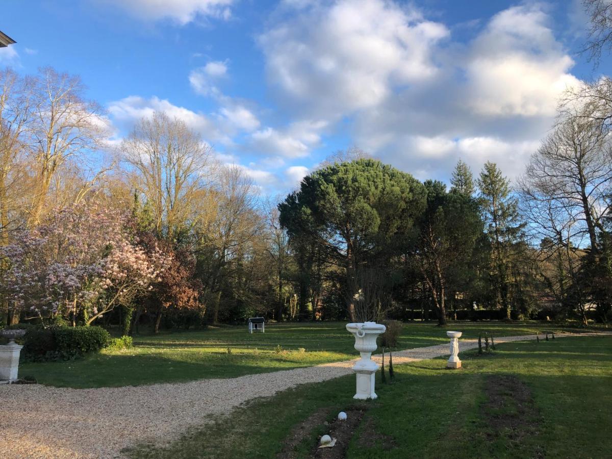 La Maison Au Cedre Marsac-sur-l'Isle Exterior foto