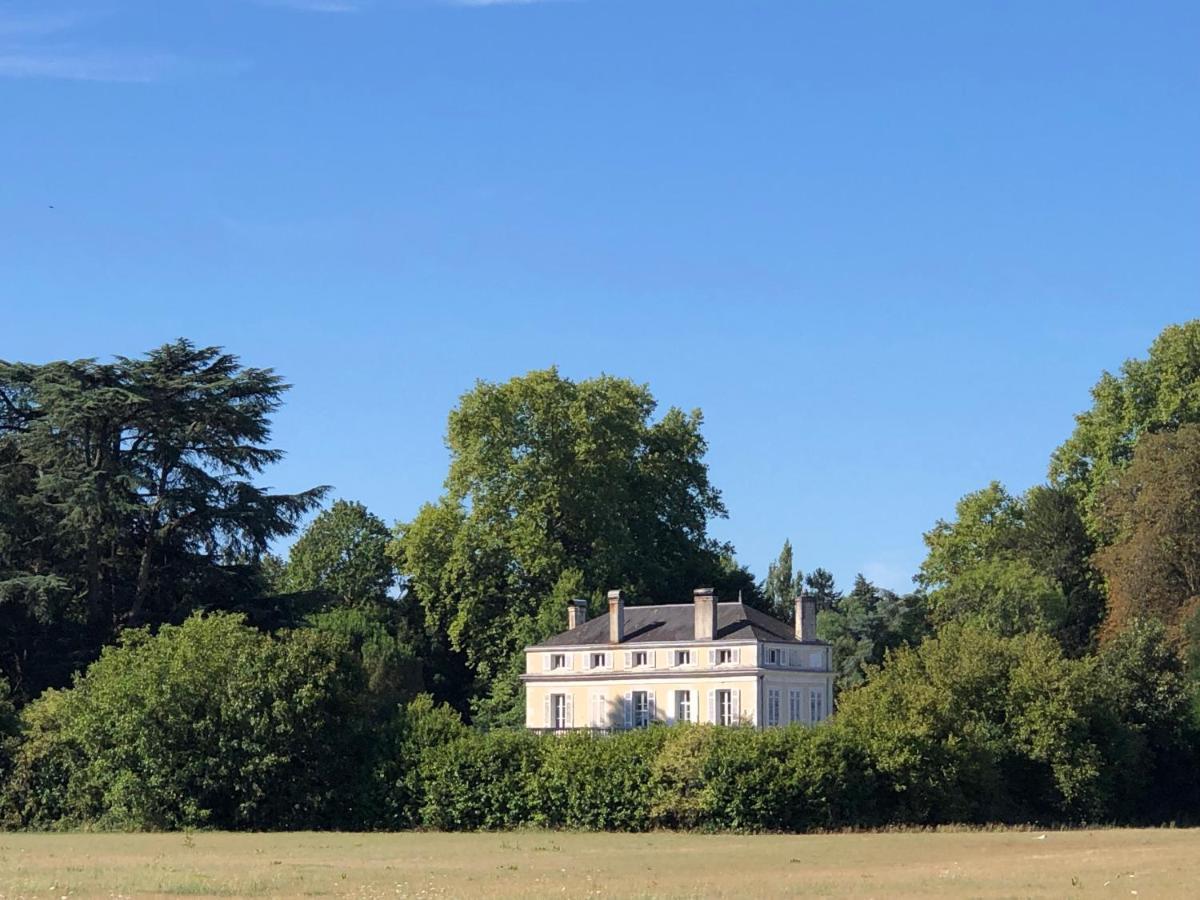 La Maison Au Cedre Marsac-sur-l'Isle Exterior foto