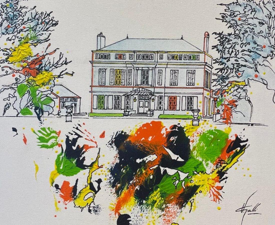 La Maison Au Cedre Marsac-sur-l'Isle Exterior foto
