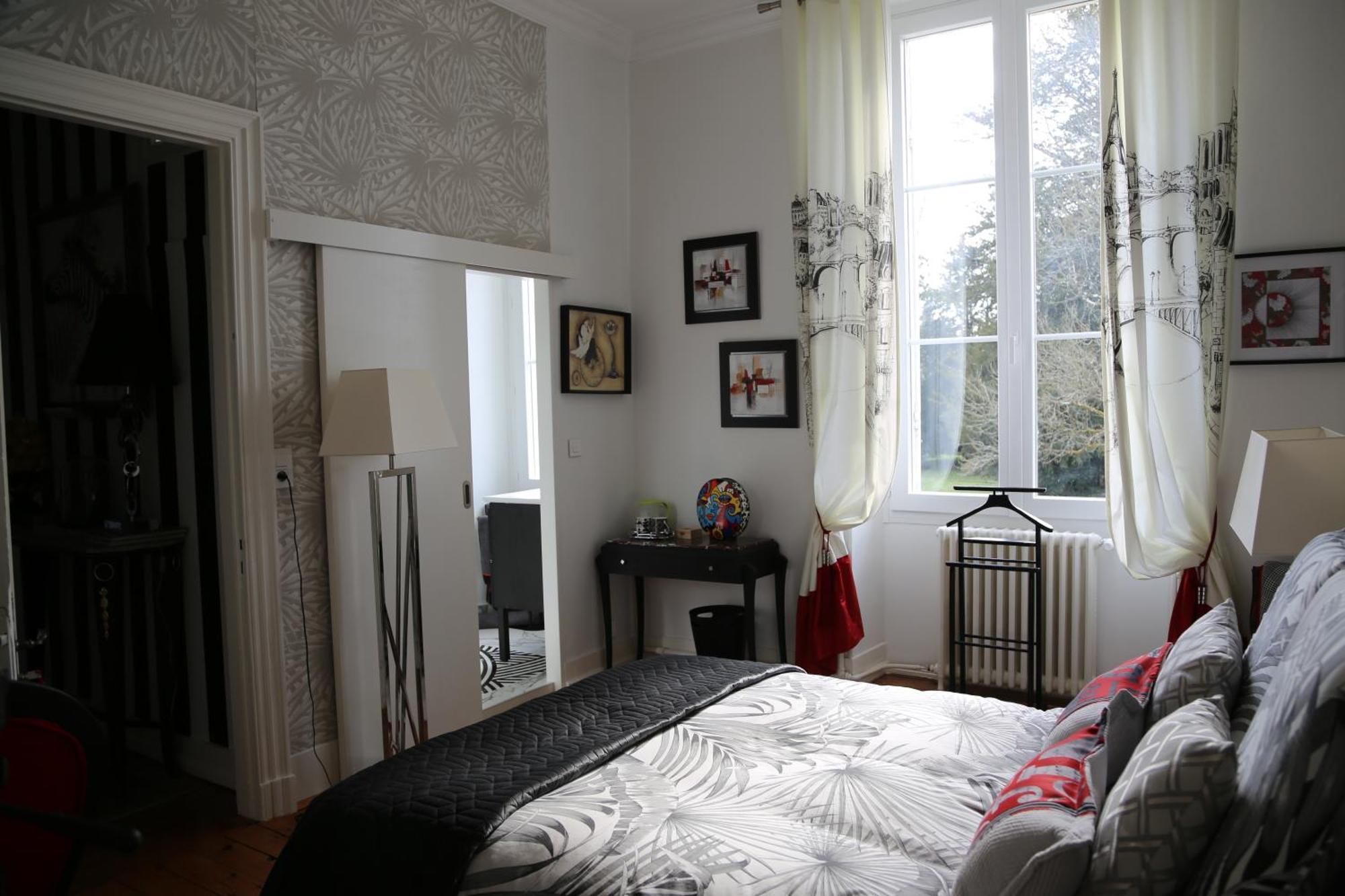 La Maison Au Cedre Marsac-sur-l'Isle Exterior foto